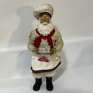 Baker Clothtique Santa Clause Vintage Baker 10”